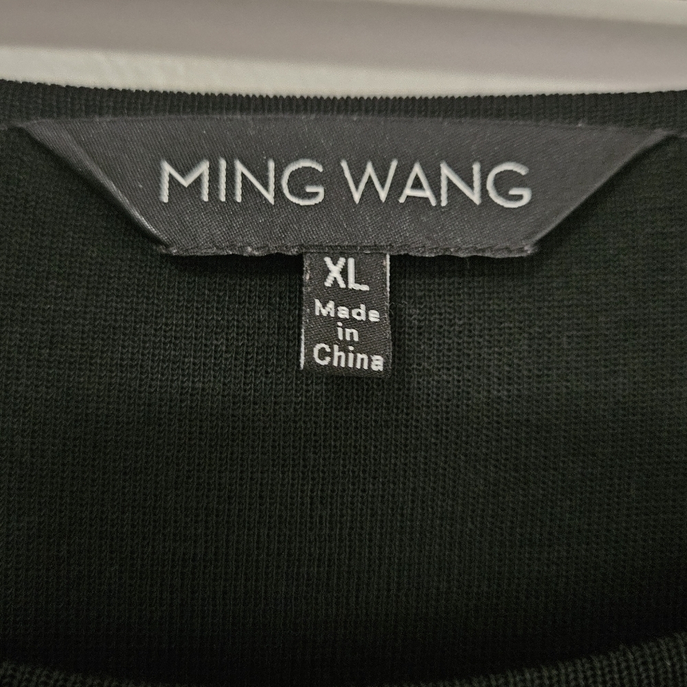 Ming Wang Classic Black Tank Top - Picture 2 of 7